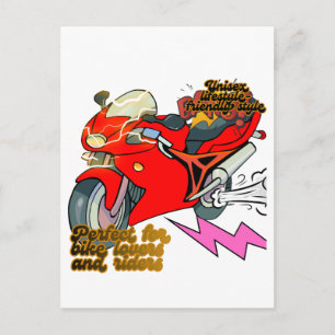 Cartes Pour Fêtes Annuelles Art de vélo de course Vitesse