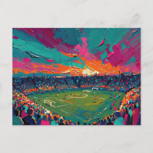 Cartes Pour Fêtes Annuelles Art du football (#1)