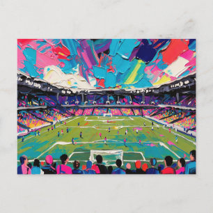Cartes Pour Fêtes Annuelles Art du football (#3)