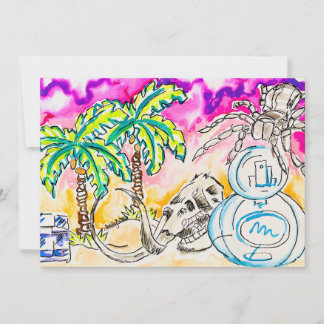 Cartes Pour Fêtes Annuelles Art Freaky