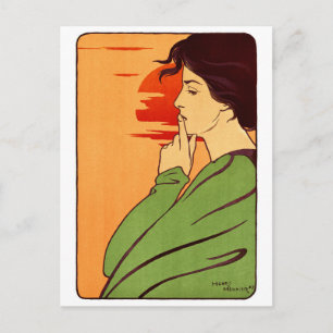 Cartes Pour Fêtes Annuelles Art Nouveau