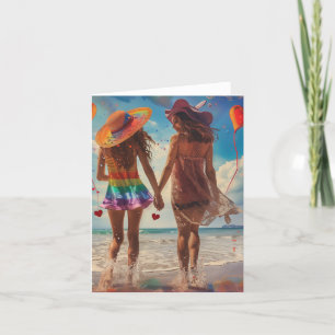 Cartes Pour Fêtes Annuelles Art numérique d'amour de la Saint Valentin