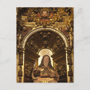 Cartes Pour Fêtes Annuelles Art religieux représentant Santa Teresa