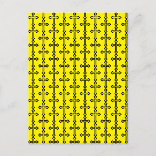 Cartes Pour Fêtes Annuelles Art symbolique chrétien moderne et minimaliste de 