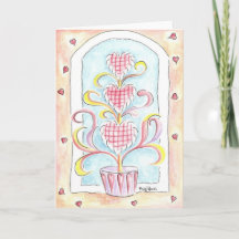 Art topiaire de Valentine