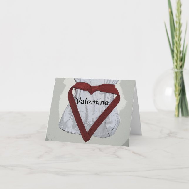 Cartes Pour Fêtes Annuelles Arts martiaux Valentine (Devant)