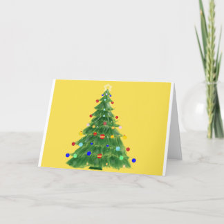 Cartes Pour Fêtes Annuelles Artsy Feliz Navidad