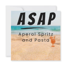 ASAP - Aperol Spritz et Pasta Vibes