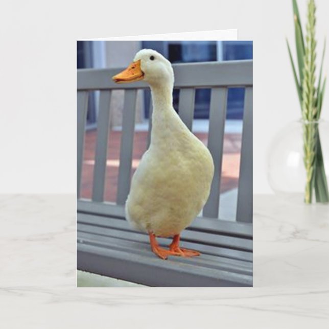 Cartes Pour Fêtes Annuelles "ASSIS DOUCK" dit HAPPY EASTER (Devant)