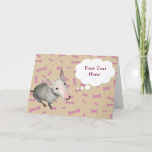 Cartes Pour Fêtes Annuelles Assis Joli/Bones Pour Toutes/Carte Personnalisable