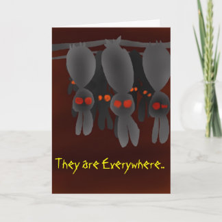 Cartes Pour Fêtes Annuelles Assoupissement de lapins