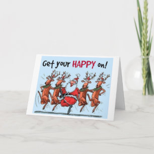 CARTES POUR FÊTES ANNUELLES ASSUREZ-VOUS DE NOS ROCHERS DE NOËL***