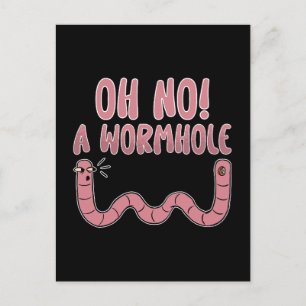 Cartes Pour Fêtes Annuelles Astronomie Oh No A Wormhole Space Stars Universe
