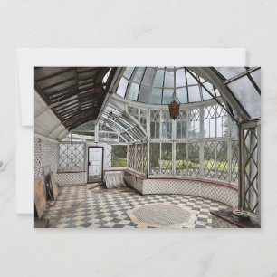 Cartes Pour Fêtes Annuelles Atrium abandonné