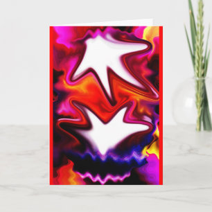 Cartes Pour Fêtes Annuelles Atteindre le temps