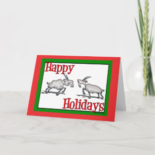 Cartes Pour Fêtes Annuelles Attitude des Fêtes