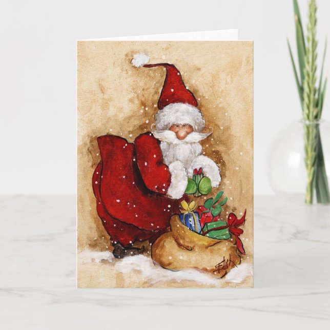 CARTES POUR FÊTES ANNUELLES ATTRAPÉ (Devant)