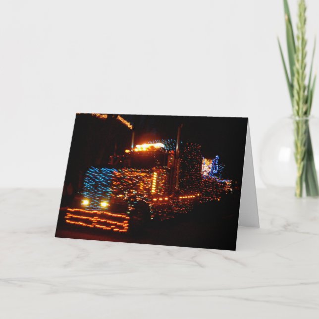 Cartes Pour Fêtes Annuelles Au défilé de lumière électrique, Las Vegas, (Devant)