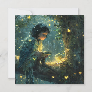 Cartes Pour Fêtes Annuelles Au-delà des mots : Express avec des illustrations 