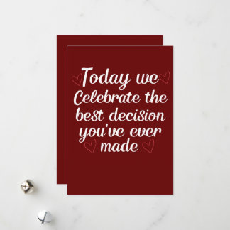 Cartes Pour Fêtes Annuelles Aujourd'hui, nous célébrons, drôle, la Saint Valen