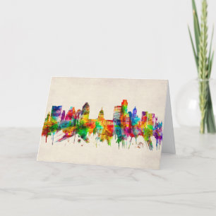 Cartes Pour Fêtes Annuelles Austin Texas