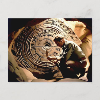 Cartes Pour Fêtes Annuelles Australien aborigène Stargate to Dreamtime