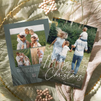 Autographe | Joyeux Noël photo verticale