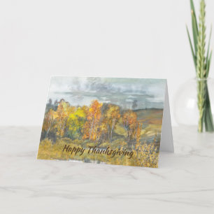 Cartes Pour Fêtes Annuelles automne 300