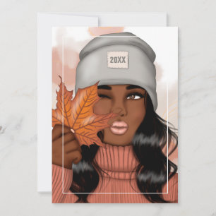 Cartes Pour Fêtes Annuelles Automne - Automne Salutation d'action de grâces