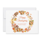 Automne Feuilles Thankesgiving