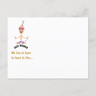 Cartes Pour Fêtes Annuelles autonomisation de la sagesse