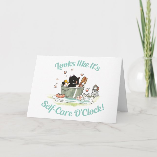 Cartes Pour Fêtes Annuelles Autosoin Pucky (Devant)