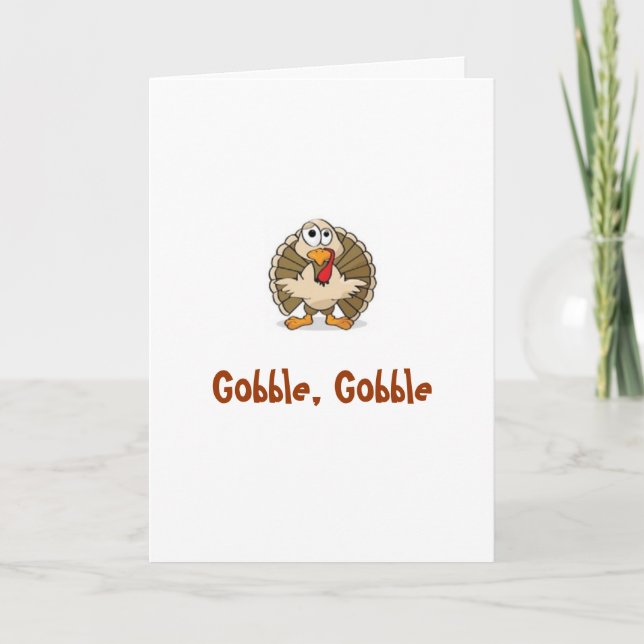 Cartes Pour Fêtes Annuelles Avalez, avalez (Devant)