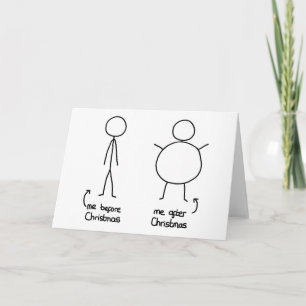 Cartes Pour Fêtes Annuelles Avant et après Noël