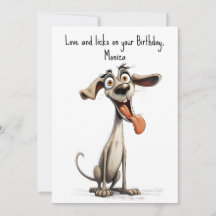 Avec du texte personnalisé, 🐶 fou 🤪 whppet