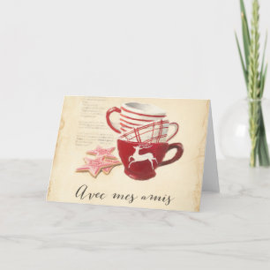 Cartes Pour Fêtes Annuelles Avec Mes Amis