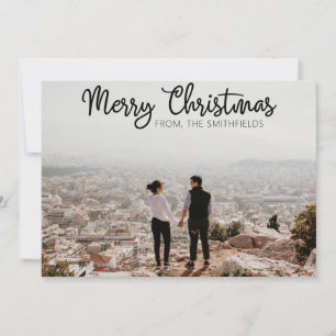Cartes Pour Fêtes Annuelles Aventure Couple City Noël