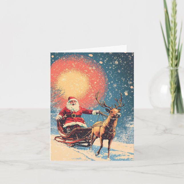 Cartes Pour Fêtes Annuelles Aventure Yuletide (Devant)