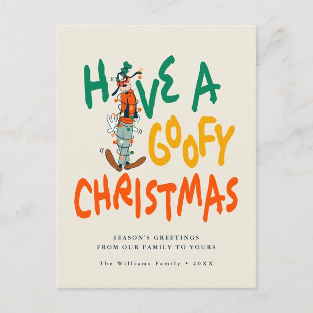 Cartes Pour Fêtes Annuelles Avoir un joyeux Noël Photo de vacances (Devant)