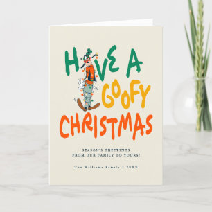 Cartes Pour Fêtes Annuelles Avoir une Photo de Vacances de Noël Dingo