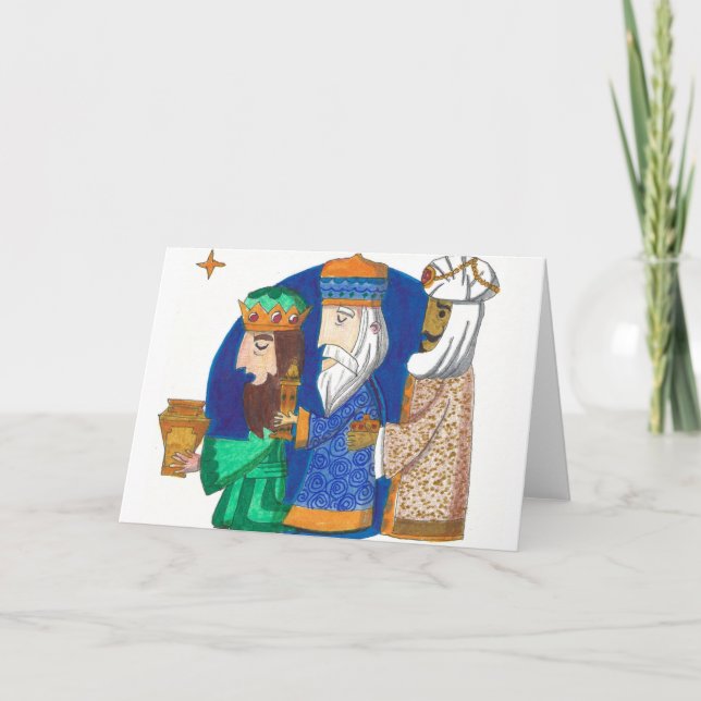 Cartes Pour Fêtes Annuelles Awe et Wonder (Devant)