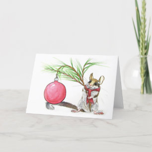 Cartes Pour Fêtes Annuelles Ayez un joyeux petit Noël