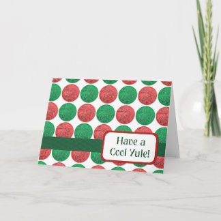 Cartes Pour Fêtes Annuelles Ayez un Noël frais !