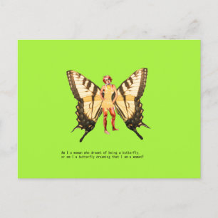 Cartes Pour Fêtes Annuelles Babfly woman