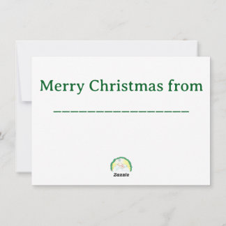 Cartes Pour Fêtes Annuelles Baby Jesus Enwreathed