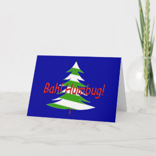 Cartes Pour Fêtes Annuelles Bah ! Fumiste !
