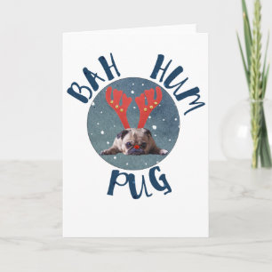 Cartes Pour Fêtes Annuelles Bah Hum Carlin !
