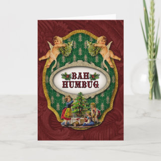 Cartes Pour Fêtes Annuelles Bah Humbug