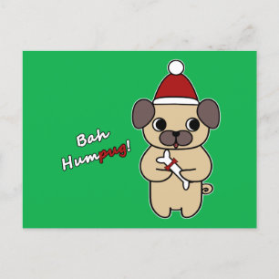 Cartes Pour Fêtes Annuelles Bah Humpug! 1