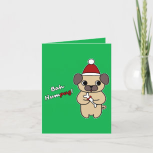 Cartes Pour Fêtes Annuelles Bah Humpug ! 1